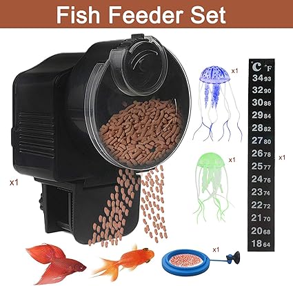 Amazon Com Automatic Feeder Fish Feeder Best Fish Feeder Fish