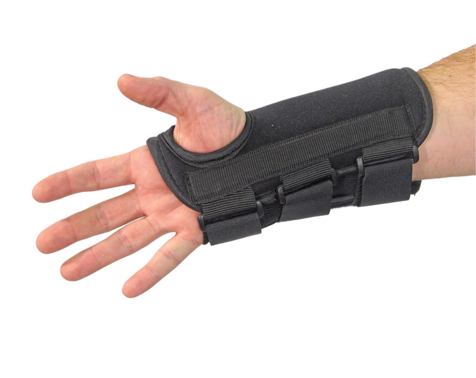 Aidapt Right Handed Large Support Wrist Splint Brace for Carpal Tunnel, Tendonitis, RSI, Sprains, Arthritis and Wrist Pain. Velcro Fastening for a Secure Non Slip Fit Aid for Men and Women.