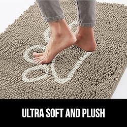 GORILLA GRIP Ultra Absorbent Grippy Doormat for
