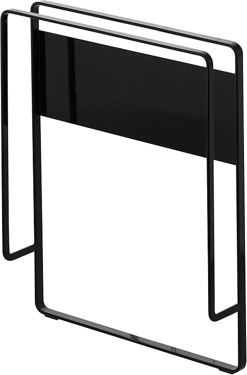 Amazon 山崎実業 マグネット 洗濯機横 珪藻土バスマットスタンド タワー ブラック 3551 ランドリー収納 オンライン通販