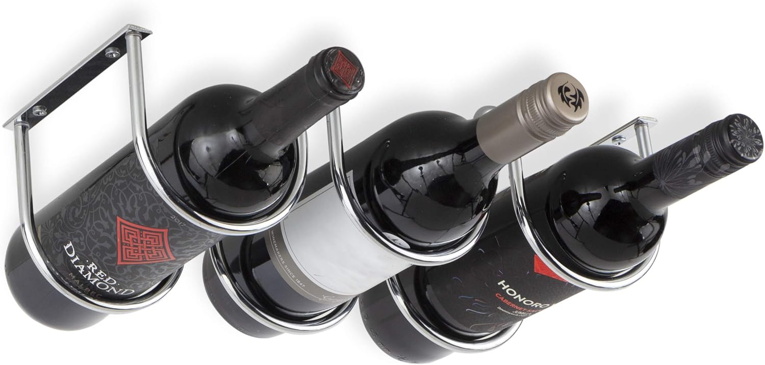 Best Under Cabinet Wine Bottle Storage