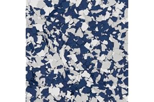 EPOXY FX Epoxy Flakes 1/4" (1 Pound) - Epoxy Floor Flakes/Garage Floor Flakes for Decorative Floors and Crafts (217 Beaver)