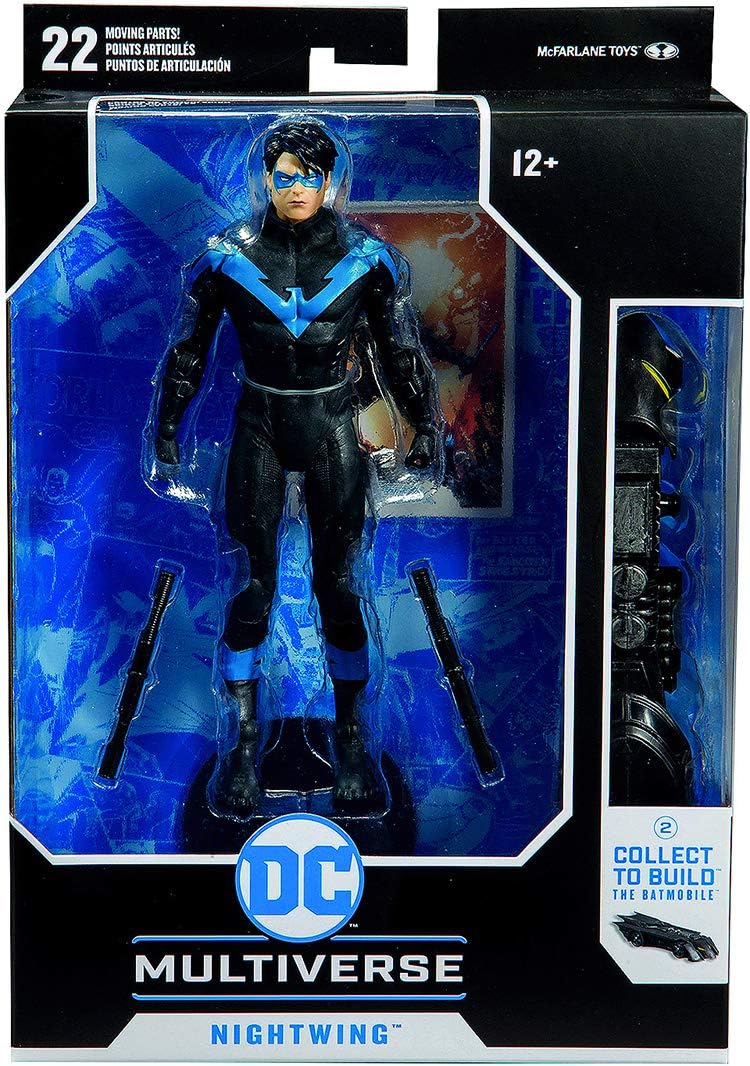dc multiverse nightwing figure