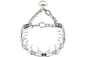 Herm Sprenger Pinch Dog Training Collar with Quick Release Snap, 2.25mm x 12"