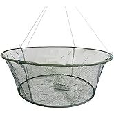 Foldable Fishing net Hand cast net, Shrimp net Crab net Fishing net Crayfish Hand cast cage