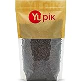 Yupik Black Pepper Whole, 1 kg, Vegan, Aromatic Whole Peppercorns for Cooking, Seasoning & Spicing