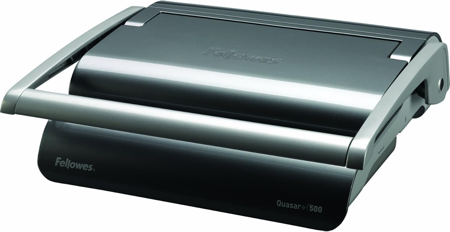 Fellowes Binding Machine Quasar+ Comb Binding (5227201), Metallic Blue : Office Products