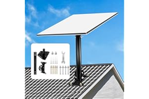 Aojo Starlink Roof Mount, Starlink Mount, Starlink Gen 3 Mount, Starlink Mounting Kit, Starlink Mount Gen 3, starlink roof Mount gen 3, Starlink Pivot Mount, Starlink Standard Mount, Black