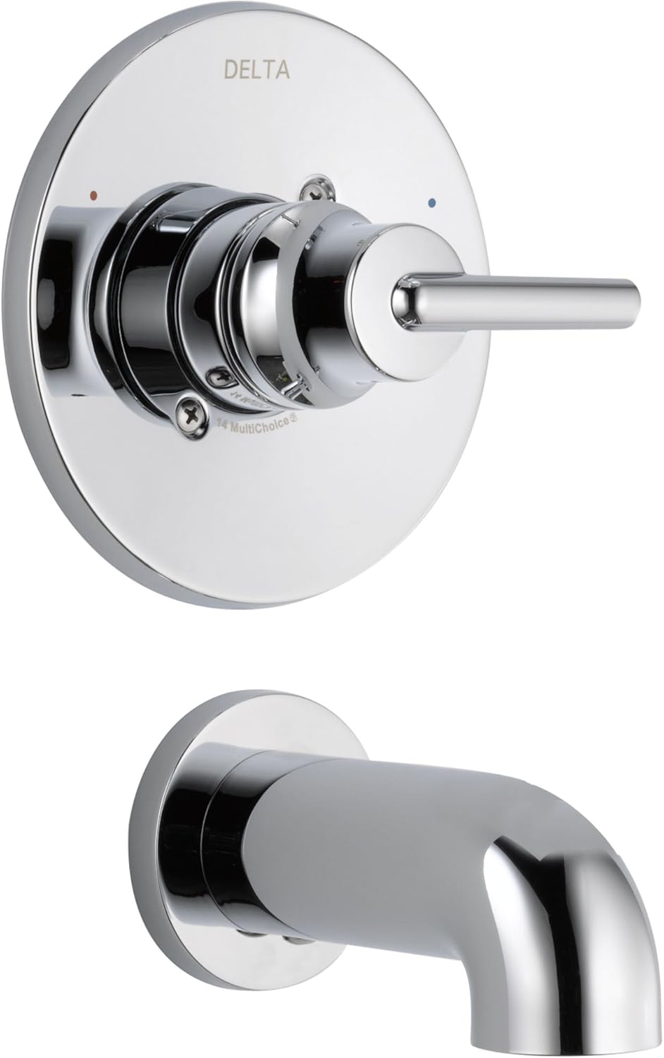 Delta Trinsic Collection Chrome Monitor 14 Series Modern Single Lever