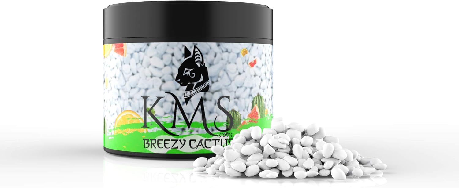 U/A KMS Shisha Tabak (Steine) Breezy Cactus (Kaktus + süße Zitrone