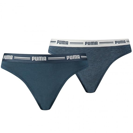 Puma Damen Iconic String Hang 4er Pack