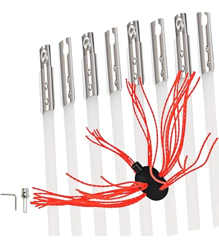 Sooteater Chimney Sweep Kit Chimney Sweep Kit 33FT Length, Chimney - Main Image