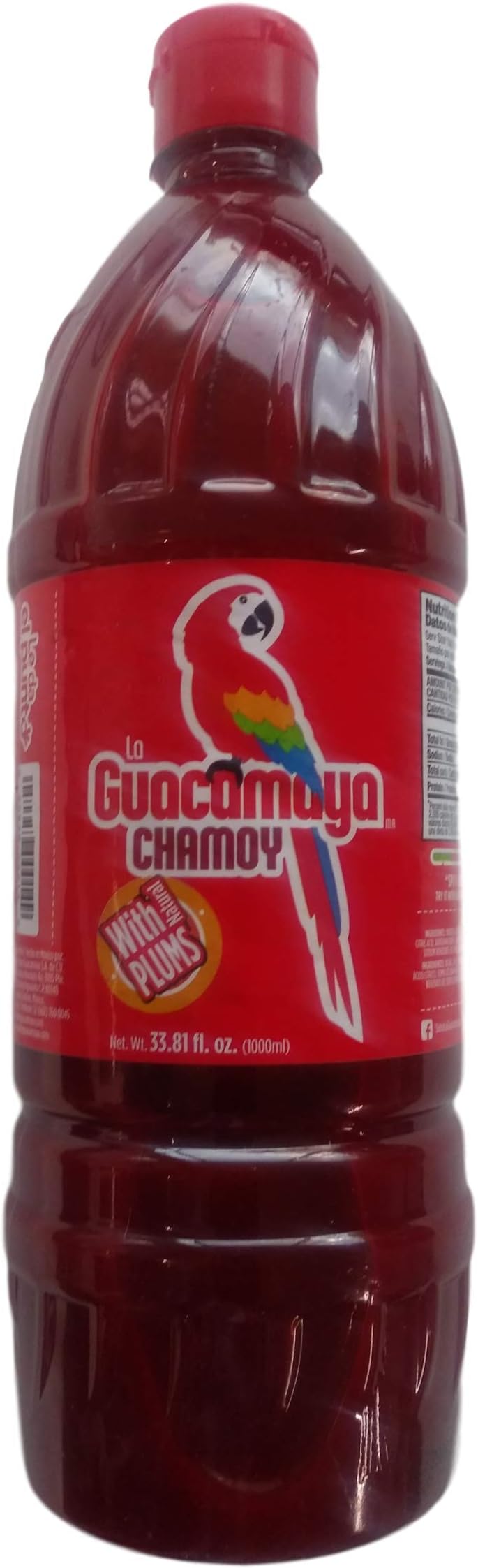 La Guacamaya Chamoy 33.8oz Mexican Seasoning Hot Sauce