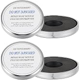 Saysurey 2 Pcs Oil Filter Magnets Protect Our Performance Engine | Fit 2.6 Inches Suitable for Most Cars and Trucks Oil Filter Magnets