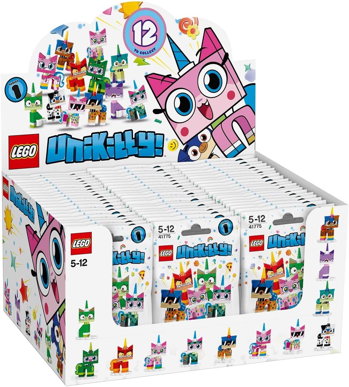 unikitty minifigure series