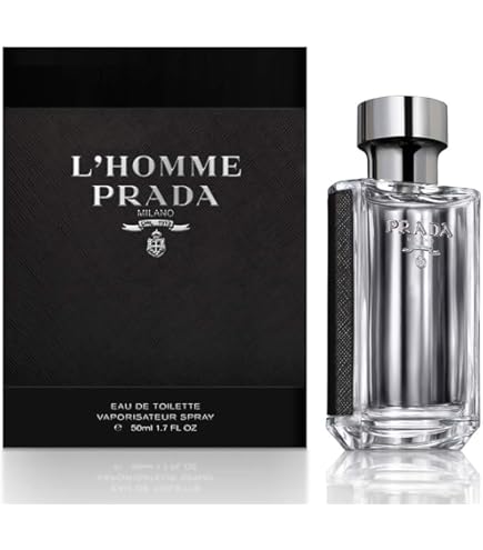 Amazon.com : Prada LHomme Intense Men 1.7 oz EDP Spray : Beauty