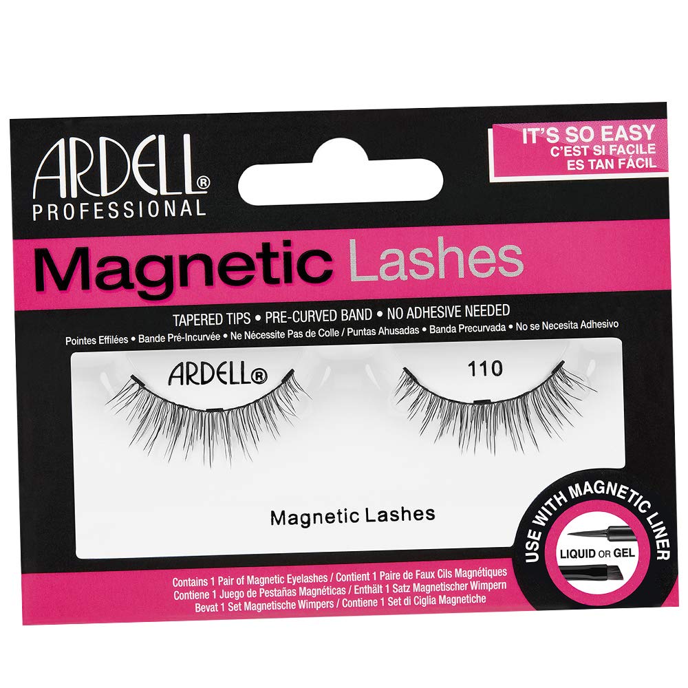 Ardell Single Magnetic Lashes 110 *Requires Magnetic Gel Liner*