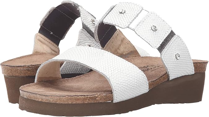 Amazon.com | Naot Footwear Women's Ashley Sandal | Platforms & Wedges