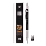 Arte Design 2.0mm Lead Holder Pen Mechanical Pencil