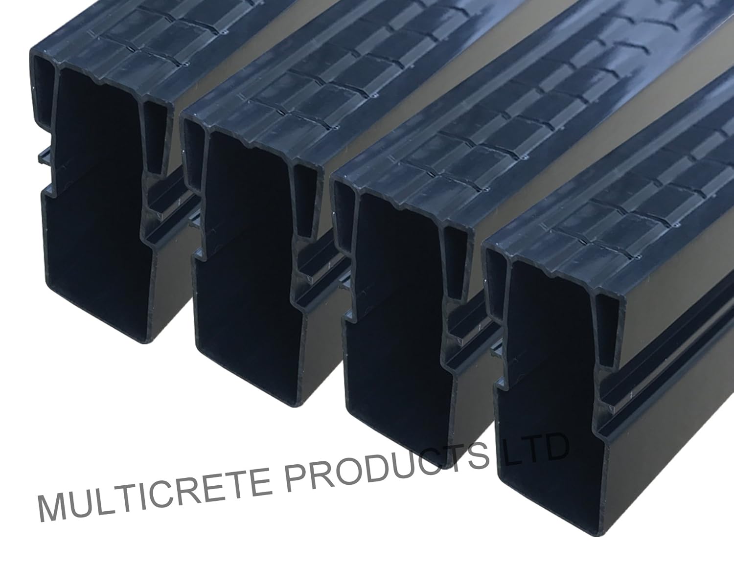Deck A Drain Mini Profile Drainage Channel 38mm Wide X 80mm