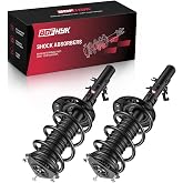 BDFHYK 2pcs Front Struts Fit for Nissan Rogue 2014-2020 | Pair Complete Struts with Coil Spring Assembly Replacement 273074 273075 Strut Shock Assembly