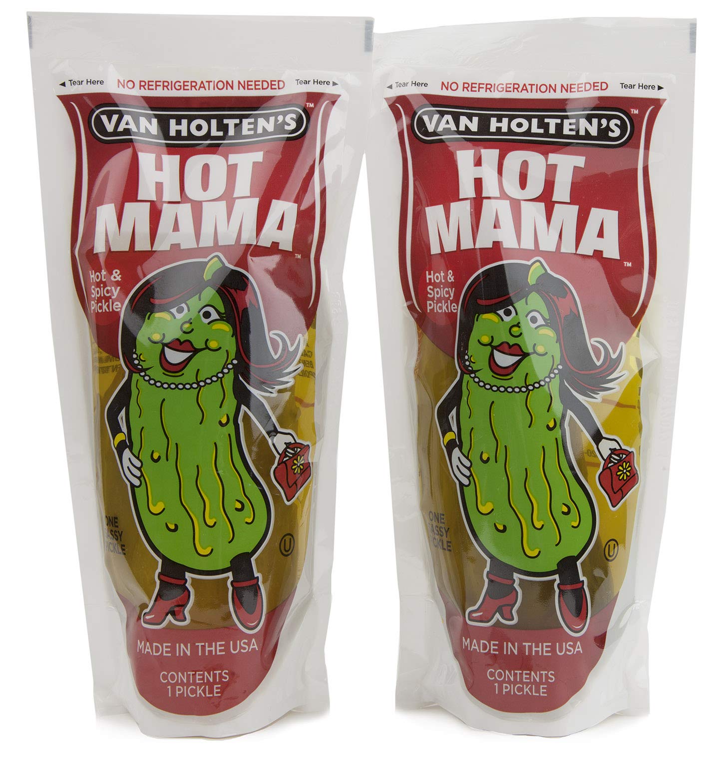 Hot Mama Pickle