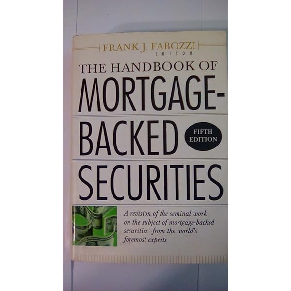 Amazon.com: The Handbook of Mortgage-Backed Securities