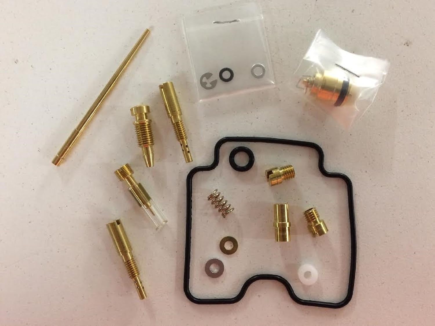 OCP Carburetor Carb Rebuild Kit Suzuki DRZ400S 20002016