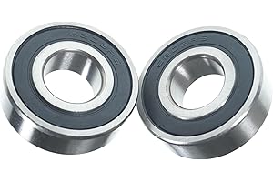 ZHANG 6203-2RS Sealed Bearings Replace Troy-Bilt MTD 741-0600 941-0600 741-0124 941-0124 John Deere GX20818 JD8535 Murray 123