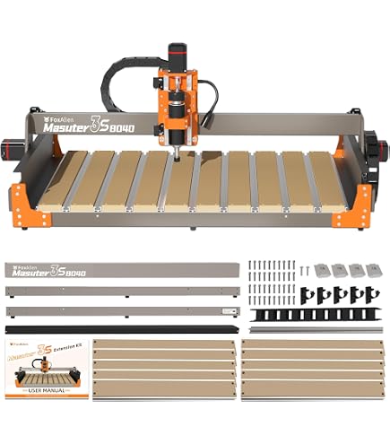 FoxAlien 4080 Y-axis Extension Kit for Masuter Pro, with Upgraded