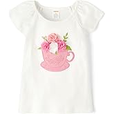 Gymboree Girls and Toddler Sleeveless Embroidered Top