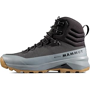 Mammut Ducan III High GTX Hiking Boot Black/Platinum US 9.0/UK 8.0