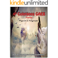 4ª COLETÂNEA GAEB DE POESIAS: CONTOS/POESIAS - FICÇÃO (Portuguese Edition) book cover