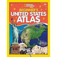National Geographic Kids Beginner's U.S. Atlas 4th Edition (NGK