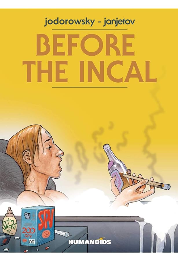 THE INCAL/アンカル The Incal - Hardcover Trade