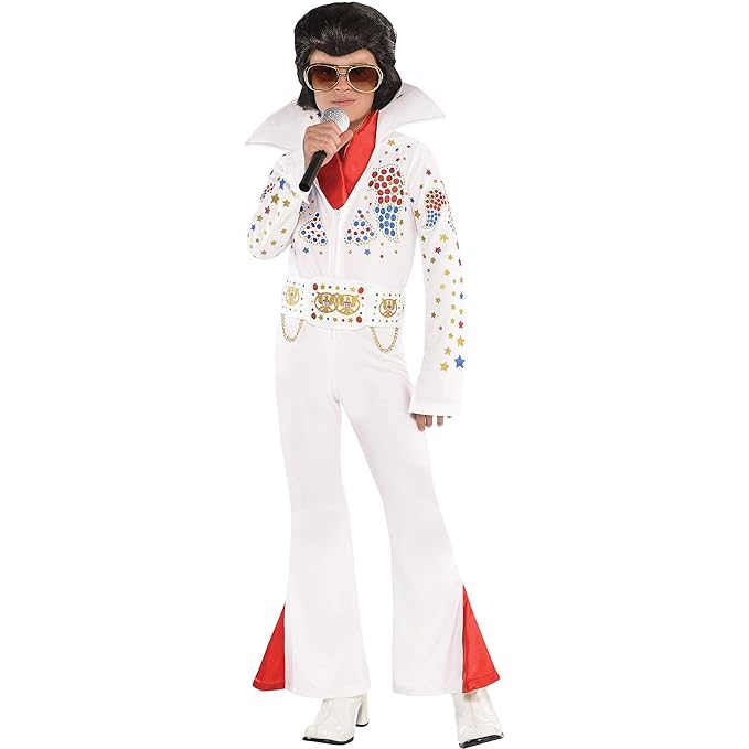 Costumes Rubies Child Elvis Presley Costume Dress Up Pretend