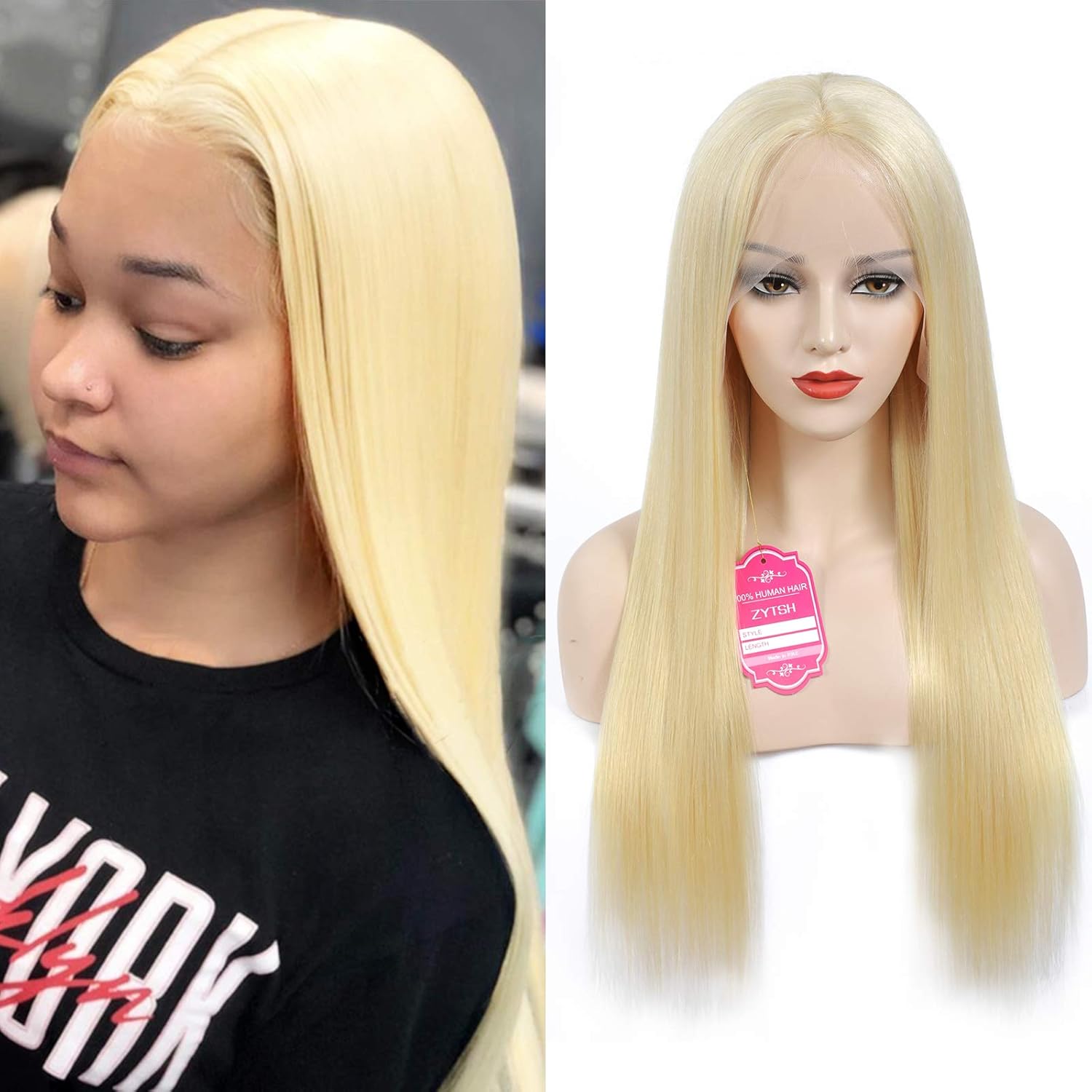 Blonde Lace Front Wigs Human Hair Amazon