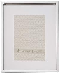 Lawrence Frames 710680 5 by 7-Inch Silver Standard
