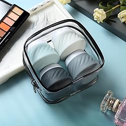 Gemice Travel Containers for Toiletries, Silicone