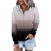 ROSELINLIN Womens Hoodies Sweatshirts with Kangaroo Pockets