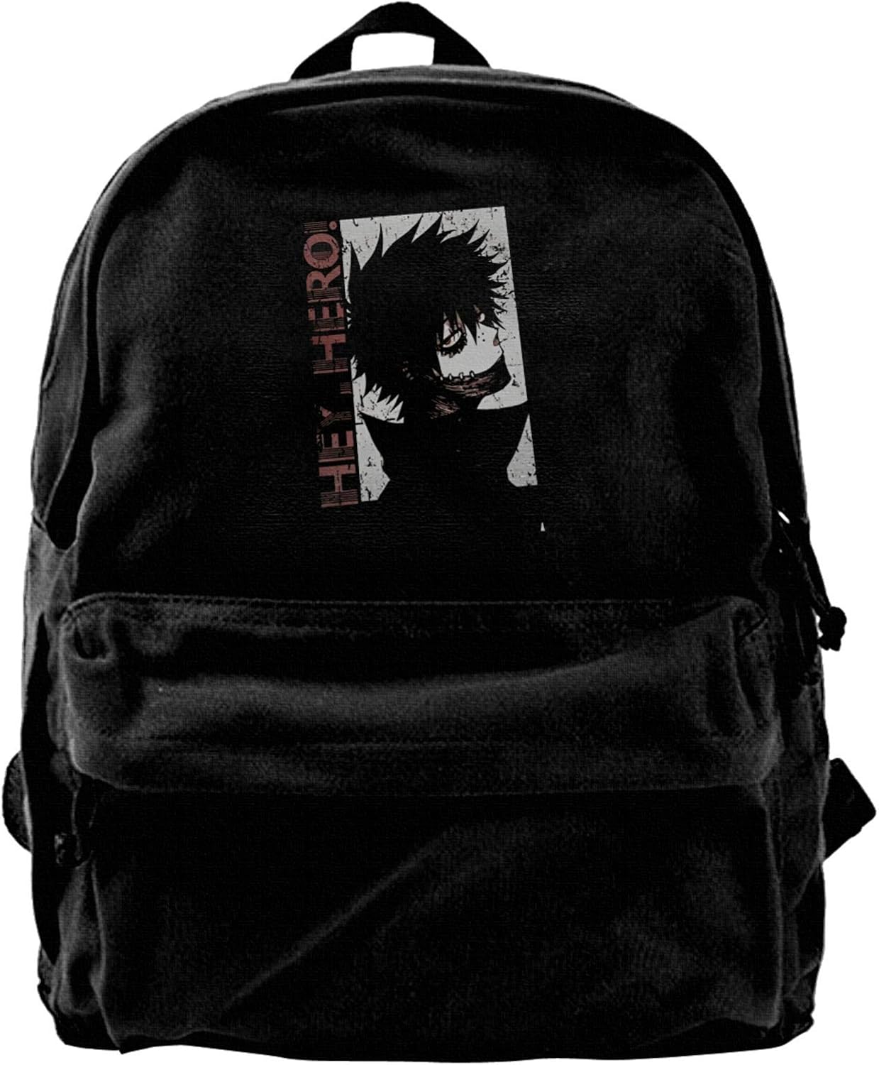 My Hero Academia Dabi Girls Boys Backpacks Canvas Book Bags Amazon.co