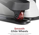 Sunny Health Magnetic Under Desk Elliptical Peddler with LCD Monitor view 7