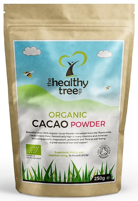 title=Cacao in Polvere BIO | Ricchi di Magnesio, Fibra, Proteina, Potassio e Ferro-