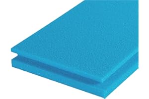 Cramer High & Low Density Foam, Custom Padding for Cast Covers, Building Insoles, Orthotics, Hip Pointer Protection, Thigh & 