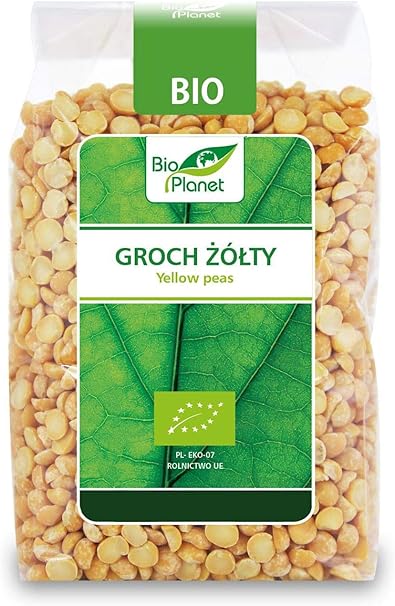 Piselli Gialli Bio 400 G Bio Planet Amazon It Alimentari E Cura Della Casa
