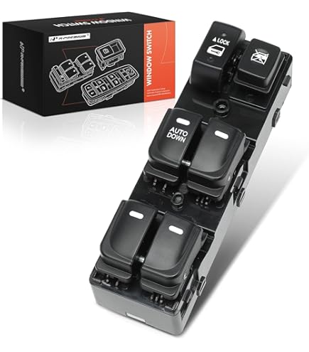 thumbnail image 2 of Car Window Regulator Switch Power Window Switch 93570-3X000 - Driver Side Master Switch For 2011-2015 Hyundai Elantra Car Window Switch Replacement 2 of 13