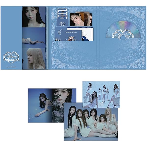 NMIXX, NMIXX, NMIXX - (3 Ver Set.) NMIXX [BLUE VALENTINE] 1st Full