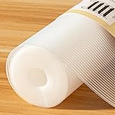 FEXIA Shelf Liners for Kitchen Cabinets Non-Slip Drawer Liner 16 Inches x 20 FT Waterproof & Oil-Proof Non Adhesive Durable Material Fridge Liner for Shelves