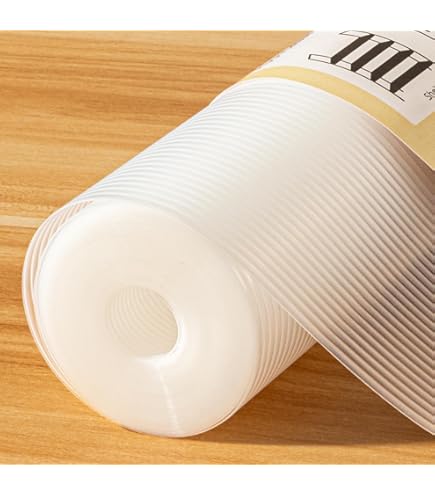 EasyLiner Clear Classic Shelf Liner - Durable Non Adhesive