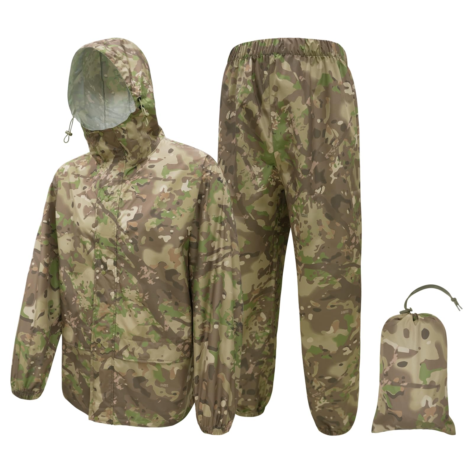 LOOGU Rain Suit, Rain Gear for Men